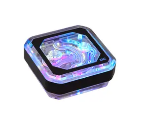 Alphacool Eisblock XPX Aurora - Acryl Black DRGB černá / CPU vodní blok