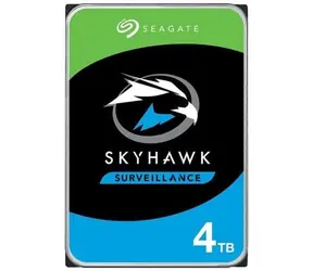 Seagate SkyHawk 4TB / HDD / 3.5" SATA III / 5 400 rpm / 256MB cache / 3y