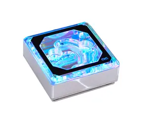 Alphacool Eisblock XPX Aurora Edge - Acryl Chrome DRGB chromová / CPU vodní blok