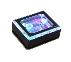 Alphacool Eisblock XPX Aurora PRO - Acryl Black DRGB černá / CPU vodní blok