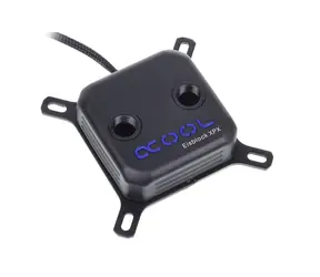Alphacool Eisblock XPX CPU - Deep Black / CPU vodní blok 