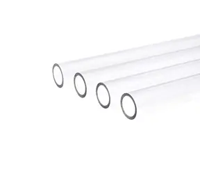 Alphacool Eisrohr PETG 13/10 HardTube čirá / PETG / 13/10 mm / 80 cm / 4 ks