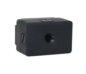 Alphacool Eisstation 40 DC-LT nástavec čerpadla s expanzní nádobkou černá 