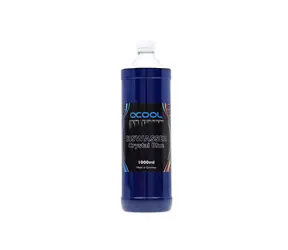 Alphacool Eiswasser Crystal Blue premixed coolant 1000ml / chladicí kapalina