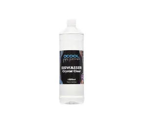 Alphacool Eiswasser Crystal Clear UV-active premixed coolant 1000ml / chladicí kapalina / UV aktivní