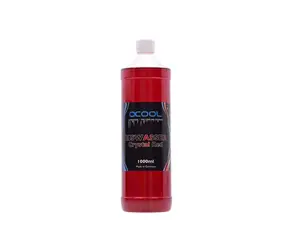 Alphacool Eiswasser Crystal Red premixed coolant 1000ml / chladicí kapalina