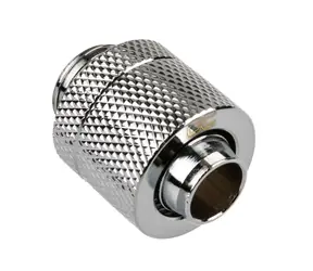 Alphacool Eiszapfen 13/10mm kompresní šroubení G1/4" chromová