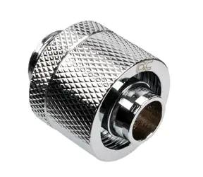 Alphacool Eiszapfen 16/10mm kompresní šroubení G1/4" chromová
