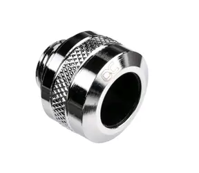 Alphacool Eiszapfen PRO 13mm šroubení HardTube G1/4" chromová 