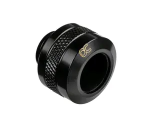 Alphacool Eiszapfen PRO 13mm šroubení HardTube G1/4"  černá