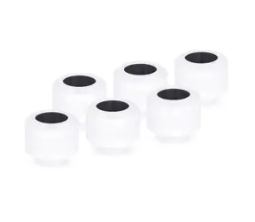 Alphacool Eiszapfen PRO 13mm šroubení HardTube G1/4"  sixpack bílá / 6ks