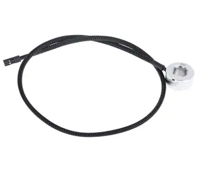 Alphacool Eiszapfen teplotní čidlo G1/4 IG/IG s adaptérem AG chromová