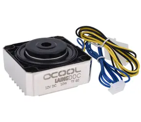 Alphacool Laing DDC310 Single Edition pumpa stříbrná / 12V / 4-pin Molex