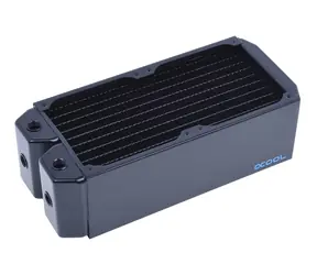 Alphacool NexXxoS Monsta radiator 240mm černá