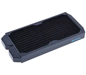 Alphacool NexXxoS ST30 Full Copper radiator 240mm černá