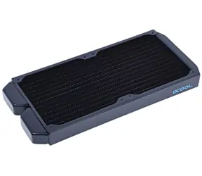 Alphacool NexXxoS ST30 Full Copper radiator 280mm černá