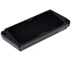 Alphacool NexXxoS ST30 Full Copper X-Flow radiator 240mm černá