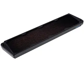 Alphacool NexXxoS ST30 Full Copper X-Flow radiator 480mm černá