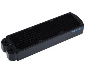 Alphacool NexXxoS XT45 Full Copper Triple radiator 80mm černá