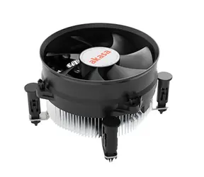 Akasa AK-CC6603EP01 / nízkoprofilový chladič pro CPU / pro Intel / pro Micro-ATX a Mini-ITX / pro 1700