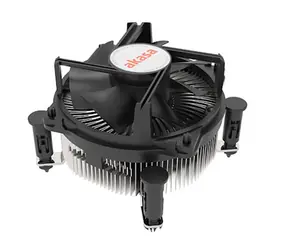 Akasa AK-CC6606BP01 / nízkoprofilový chladič pro CPU / pro Intel / pro Micro-ATX a Mini-ITX / pro 1700