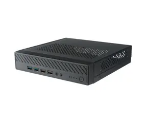 Akasa Cypher MX3 Thin / Mini ITX / bez zdroje / možnost pověšení na zeď / hliník / OEM