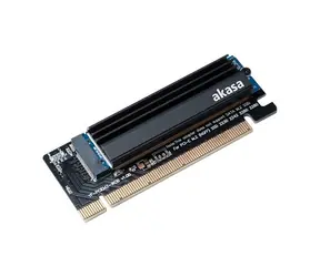 Akasa M.2 PCIe NVMe adaptér s pasivním chladičem 