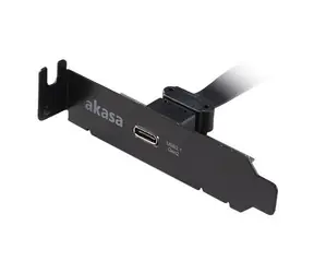 Akasa AK-CBUB37-50L / PCIe rozšiřovací adaptér USB-C 3.1 