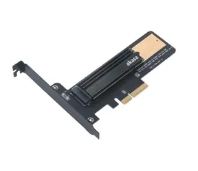 Akasa M.2 X4 PCIe 3.0 adaptér s pasivním chladičem 