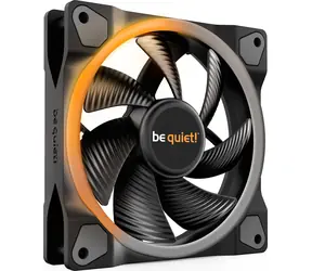 be quiet! Light Wings 120 černá / 120mm / ARGB / Rifle Bearing / 20.6dB @ 1700RPM / 41.51CFM / 4-pin