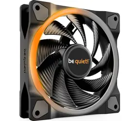 be quiet! Light Wings 120 High-speed černá / 120mm / ARGB / Rifle Bearing / 31dB @ 2500RPM / 52.3CFM / 4-pin