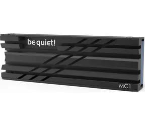 be quiet! MC1 M.2 SSD chladič černá / pasivní chladič