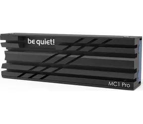 be quiet! MC1 Pro M.2 SSD chladič černá / pasivní chladič / integrovaná tepelná trubice