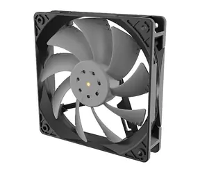 Akasa OTTO SC12 PWM 120mm černá / ventilátor / 30.2dB @ 2000 RPM 