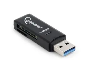 Gembird UHB-CR3-01 USB čtečka karet / USB-A 3.0 / SD & microSD
