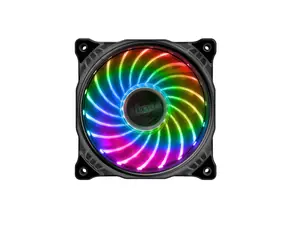 Akasa AK-FN093 Vegas X7 LED 120mm ventilátor / 23.2 dB @ 1200 RPM