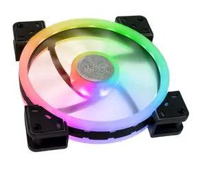 Akasa AK-FN103 Vegas TLY RGB 140mm ventilátor / 21.2 dB @ 1200 RPM