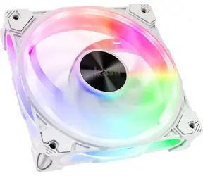 Akasa AK-FN108-WH SOHO AR RGB ventilátor 120mm bílá / 31.8dB @ 2499 RPM