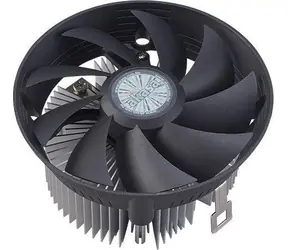 Akasa AK-CC1108HP01 Sunflower Mini-Top-Flow / chladič CPU s 120mm ventilátorem / pro AMD socket AM3+&AM4