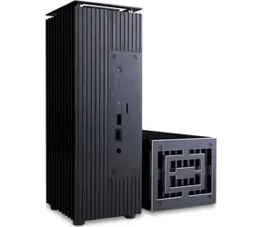 Akasa Turing A50 MKII UCFF černá / UCFF 4"*4" / hliník / OEM / bez ventilátoru