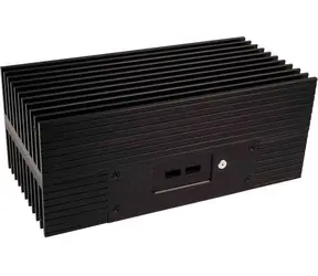 Akasa Turing TN UCFF černá / UCFF 4"*4" / hliník / OEM / bez ventilátoru