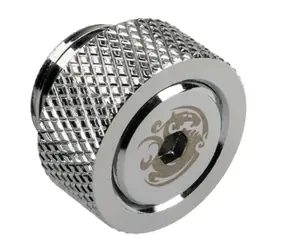 BitsPower automatický vývod vzduchu G1/4" stříbrná 