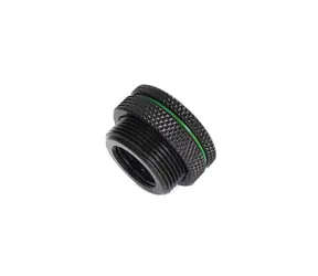 BitsPower Přípojka vývodky pouzdra G1/4 (M) > G1/4 (M) matná černá