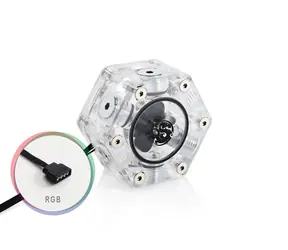 BitsPower Hexagon Flow Indicator-RGB