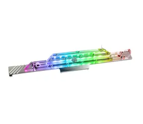 BitsPower Chladič MOSFET pro ASUS ROG Dominus Extreme DRGB - Nikl