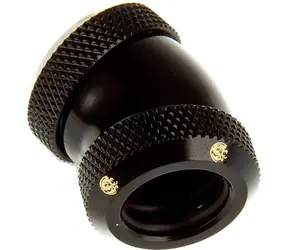 BitsPower Multi-Link úhlový adaptér 30° 12 mm HardTube > 12mm HardTube matná černá