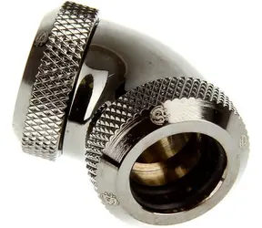 BitsPower Multi-Link úhlový adaptér 60° 12 mm HardTube > 12mm HardTube lesklá černá