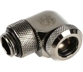 BitsPower Multi-Link otočný úhlový adaptér 90° G1/4 > 12mm hardtube černá