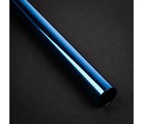 BitsPower None Chamfer 16mm HardTube mosaz 50cm modrá