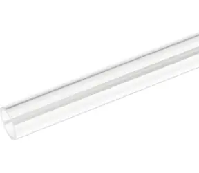 BitsPower None Chamfer PETG 12/10mm Link Tube 100cm čirá